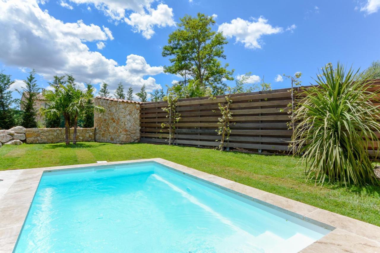 Villa T2 Independante Piscine Privee Jardin Bouc-Bel-Air Eksteriør bilde