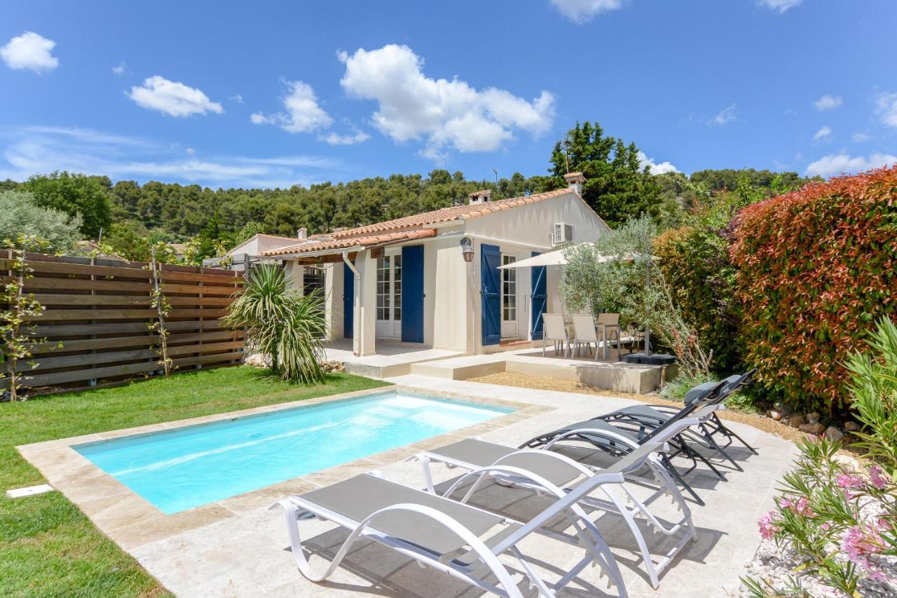 Villa T2 Independante Piscine Privee Jardin Bouc-Bel-Air Eksteriør bilde