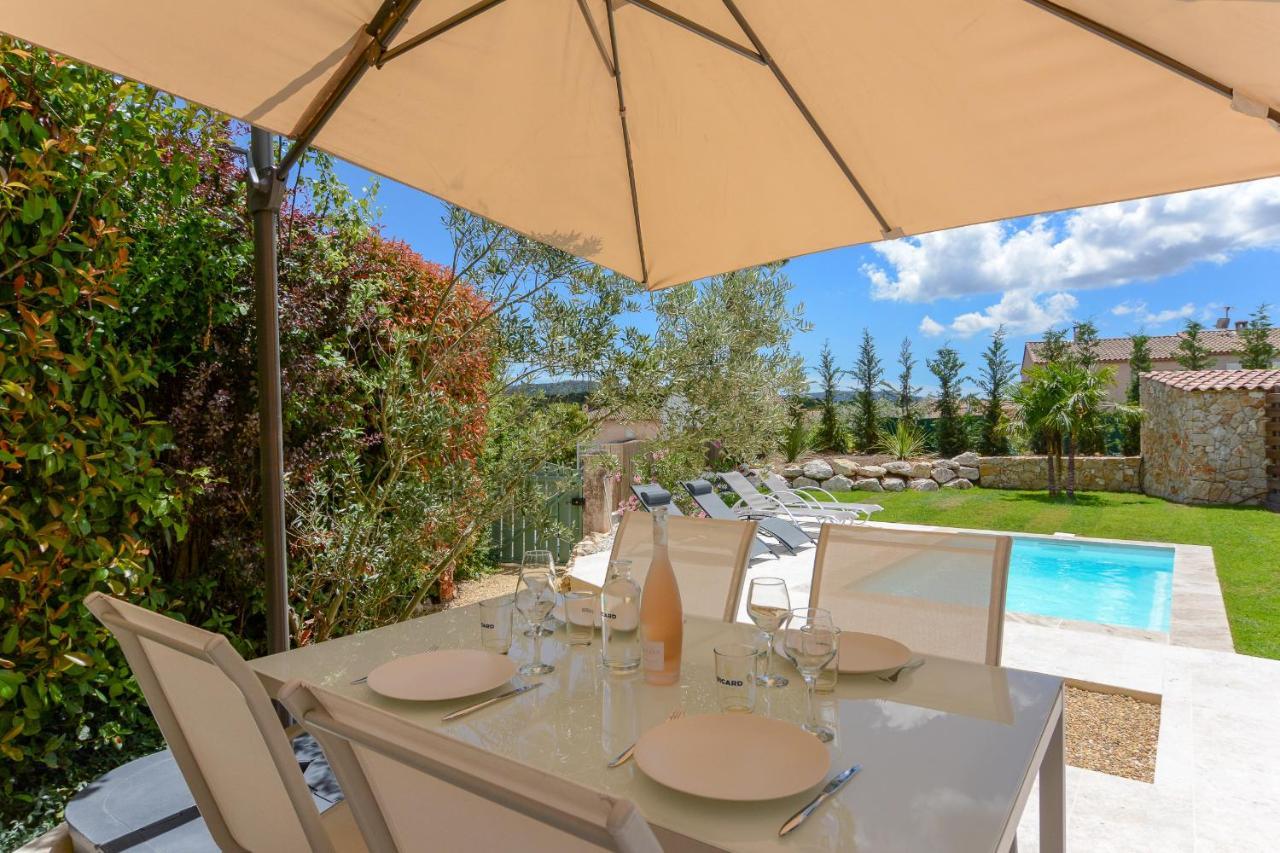 Villa T2 Independante Piscine Privee Jardin Bouc-Bel-Air Eksteriør bilde