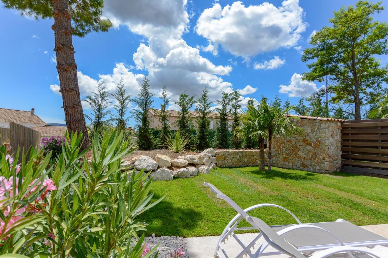 Villa T2 Independante Piscine Privee Jardin Bouc-Bel-Air Eksteriør bilde